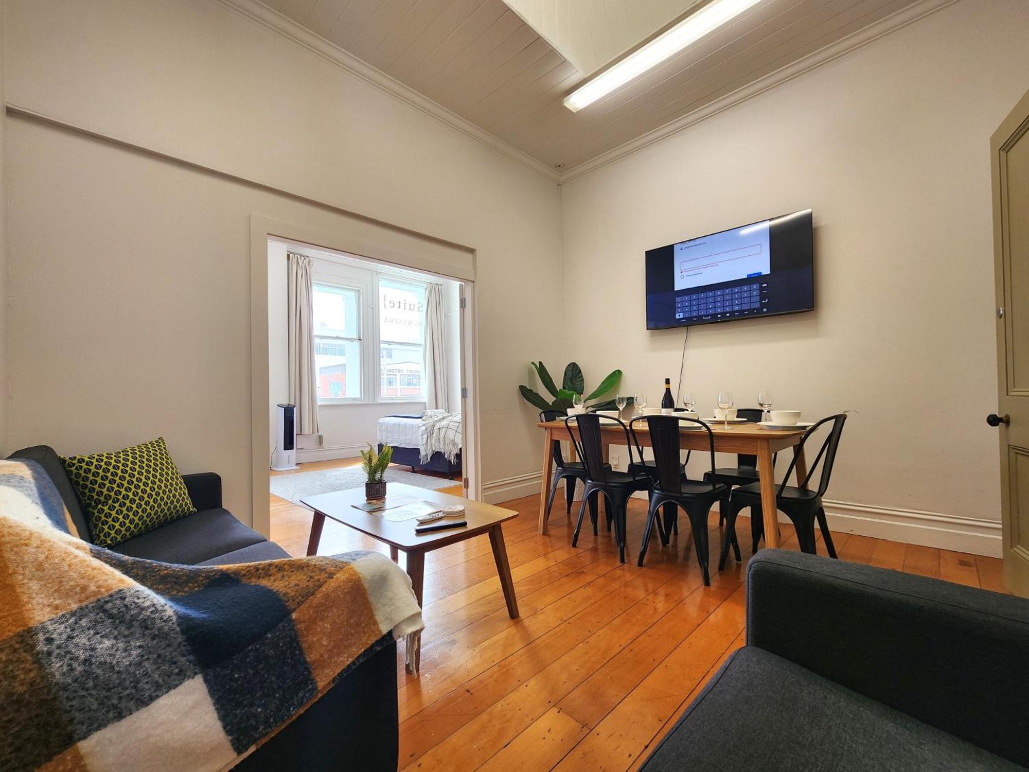 U On Cuba Apartment Wellington