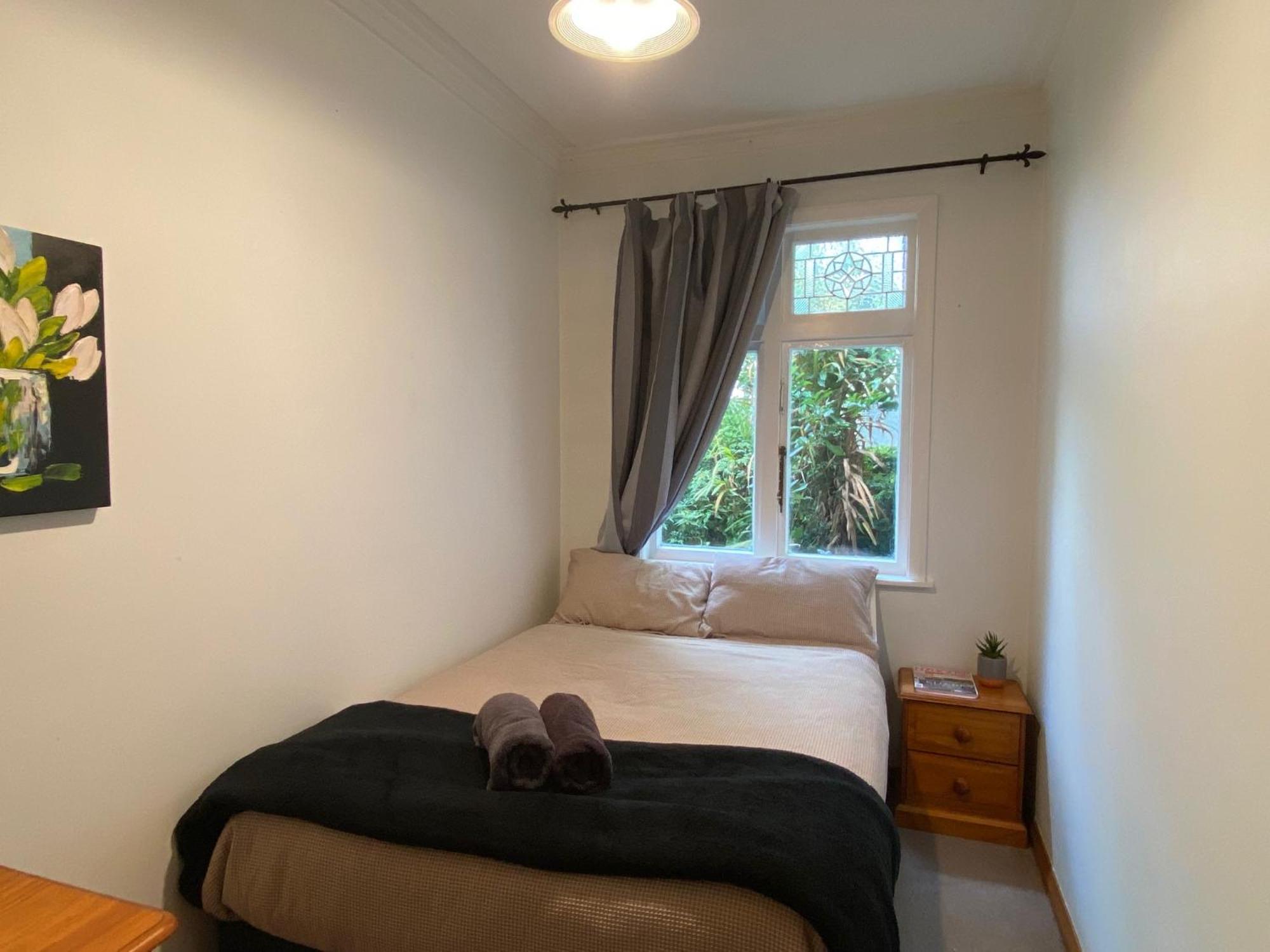 Homestay Double Bedroom Wellington