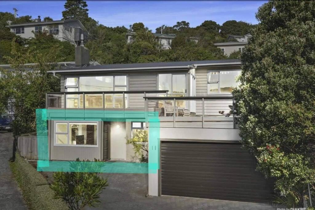 Sunny 1 Bedroom Flat With Parking * Wellington