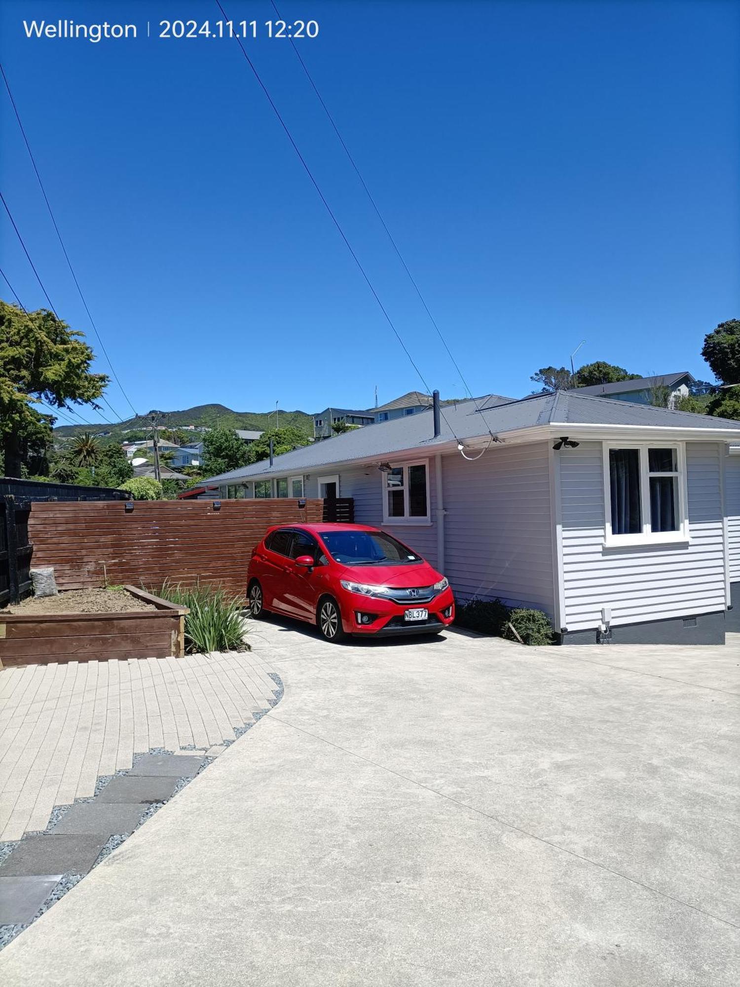 Holiday home Comfy & Sunny In Wellington
