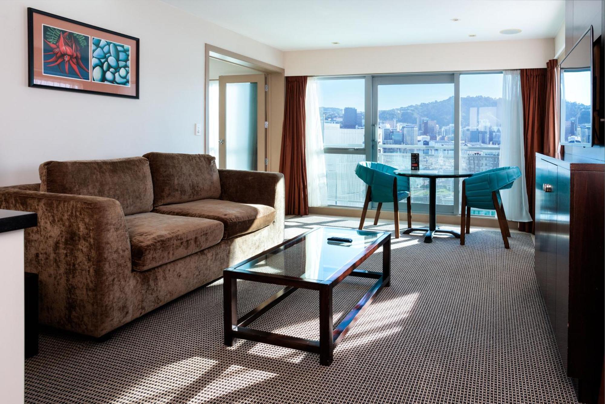 Hotel Copthorne Wellington, Oriental Bay Wellington