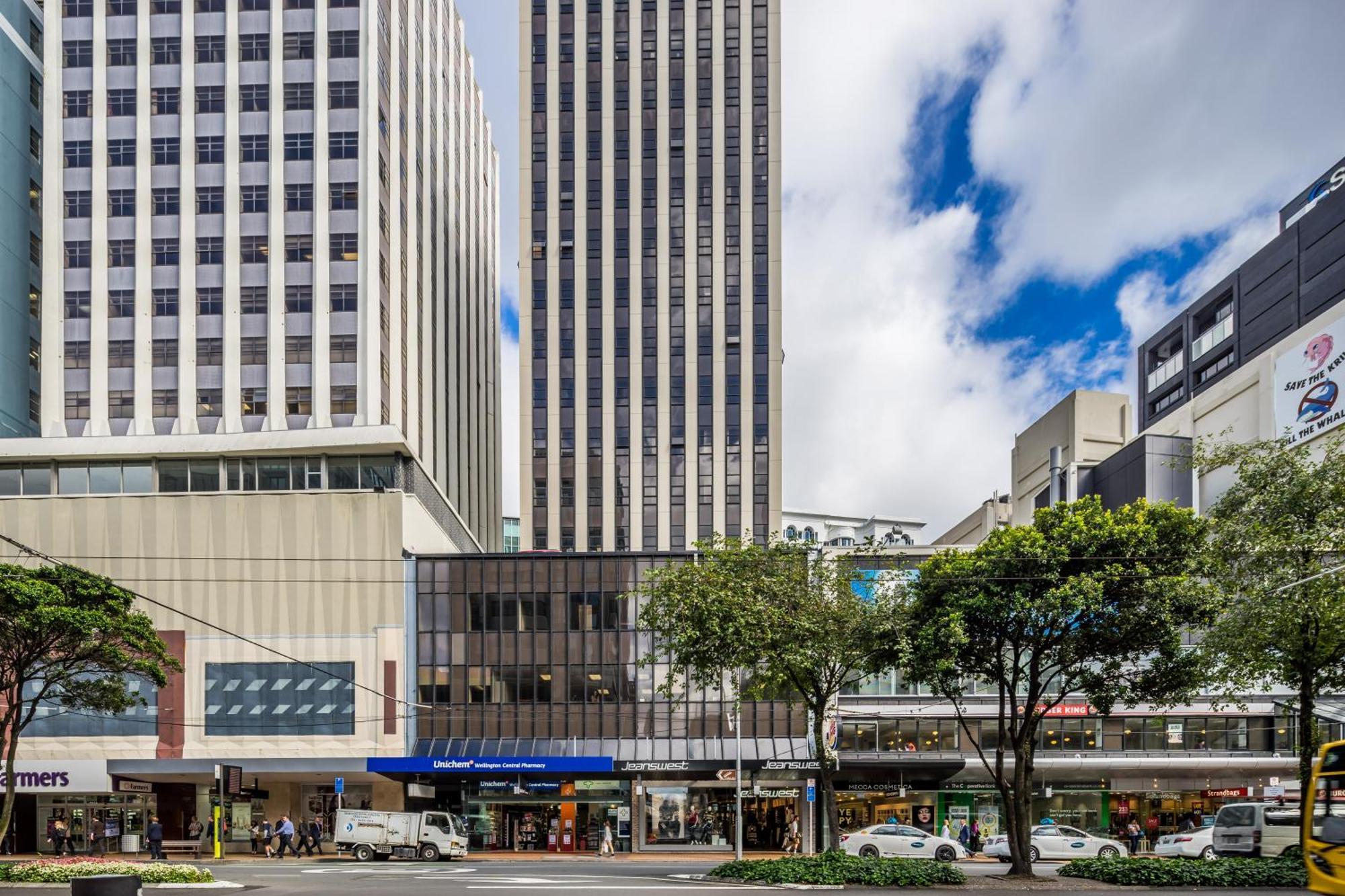 Park Hotel, Lambton Quay