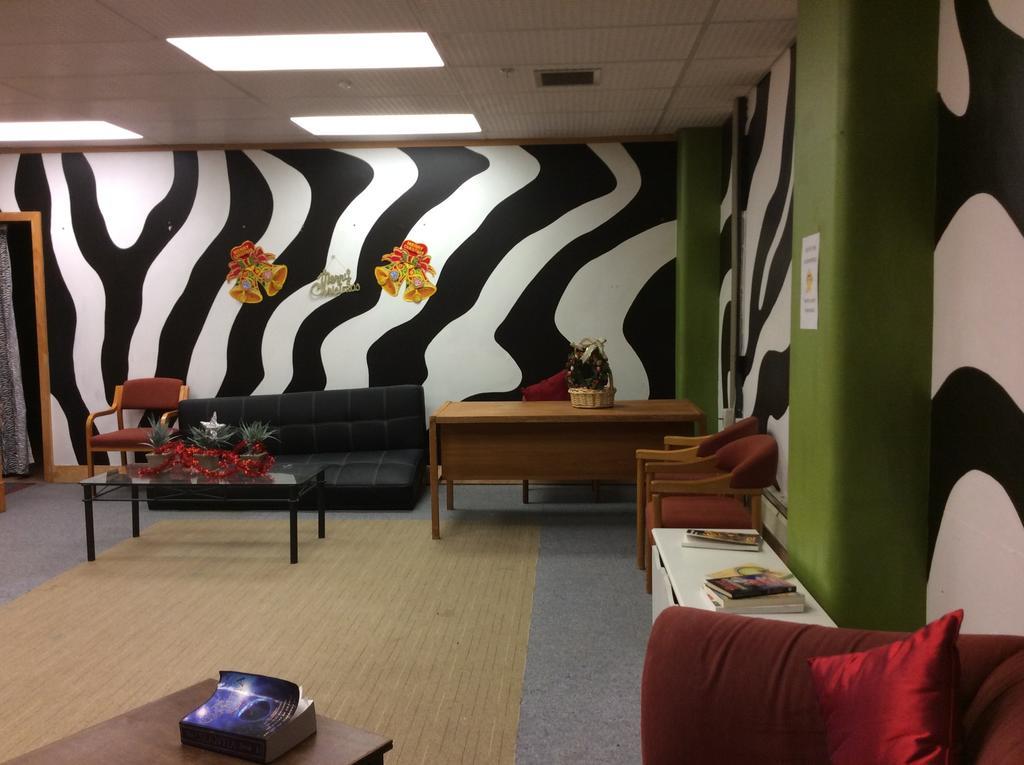 Wild Zebra Backpackers * Wellington
