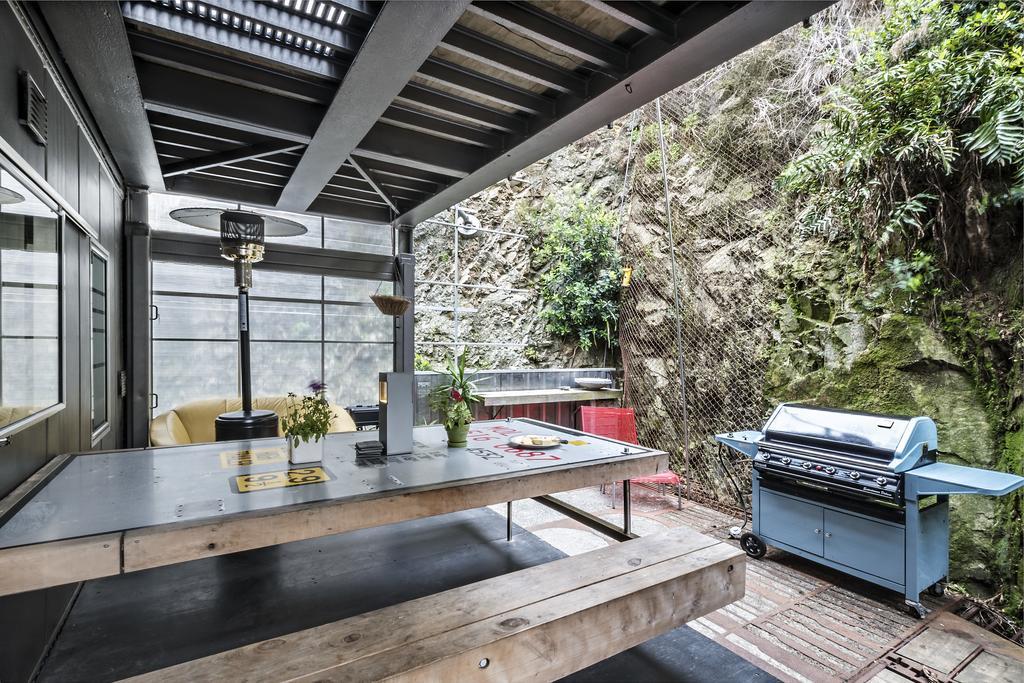 The Container House *