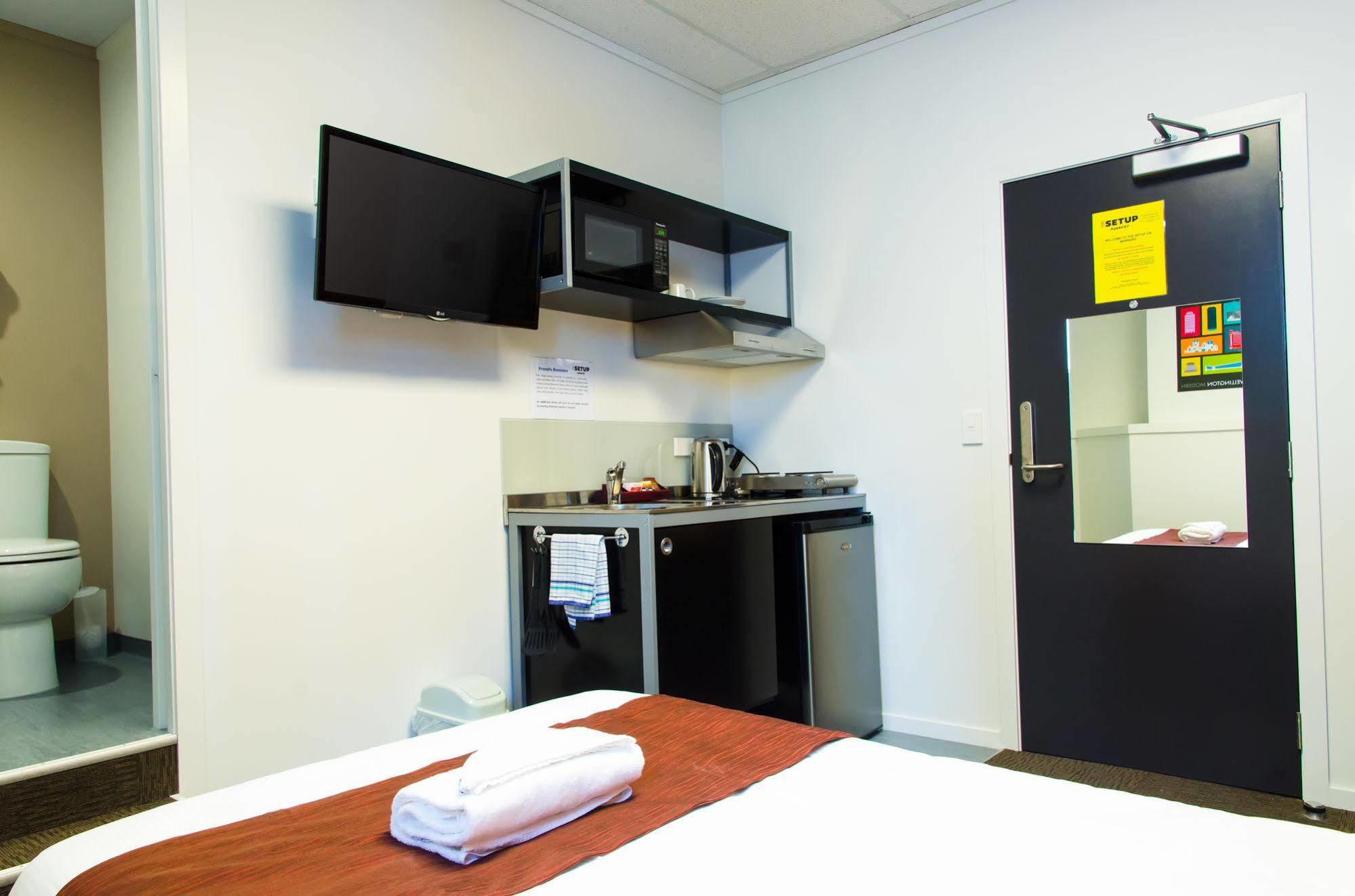 The Setup On Manners Serviced Aparthotel Wellington