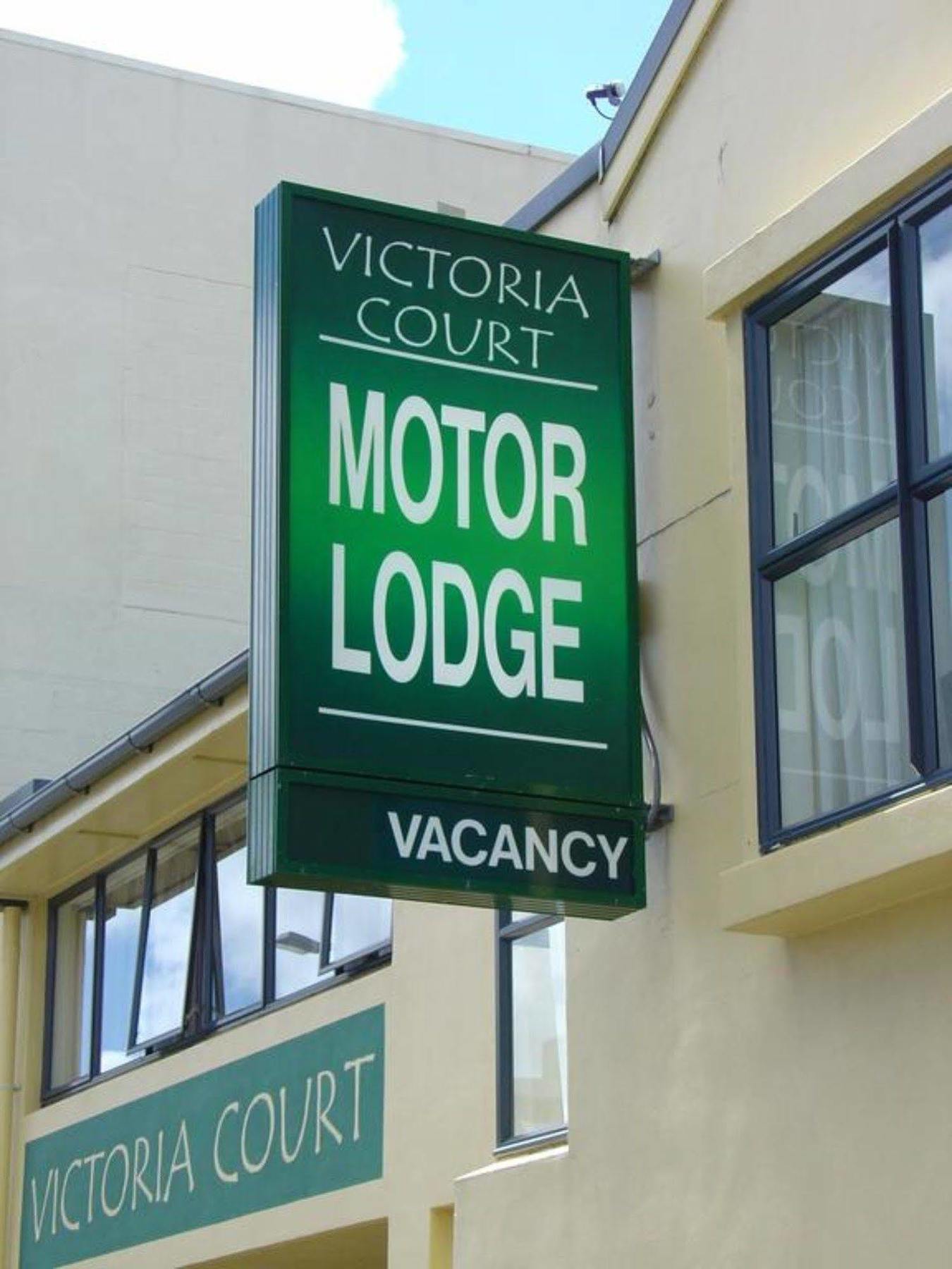 Victoria Court Motor Wellington