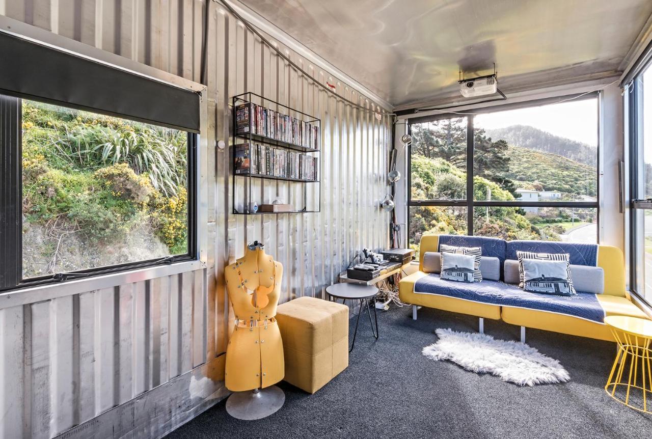 The Container House Holiday home Wellington