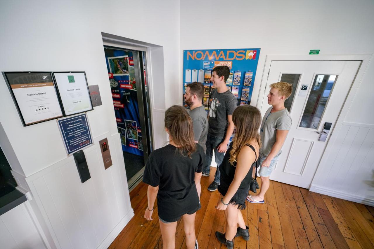 Nomads Capital Backpackers - (adults Only) Hostel Wellington