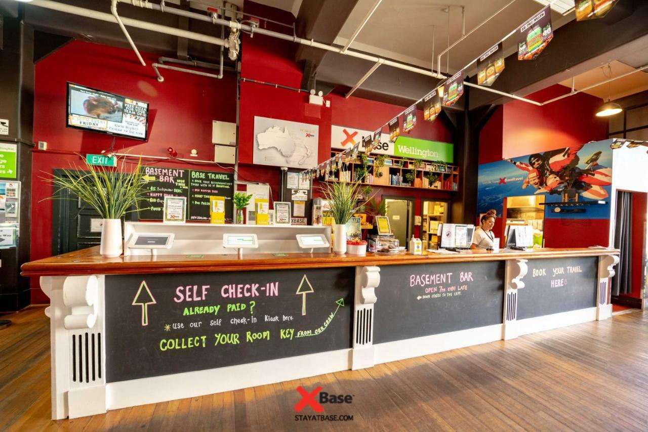 Base Hostel Wellington