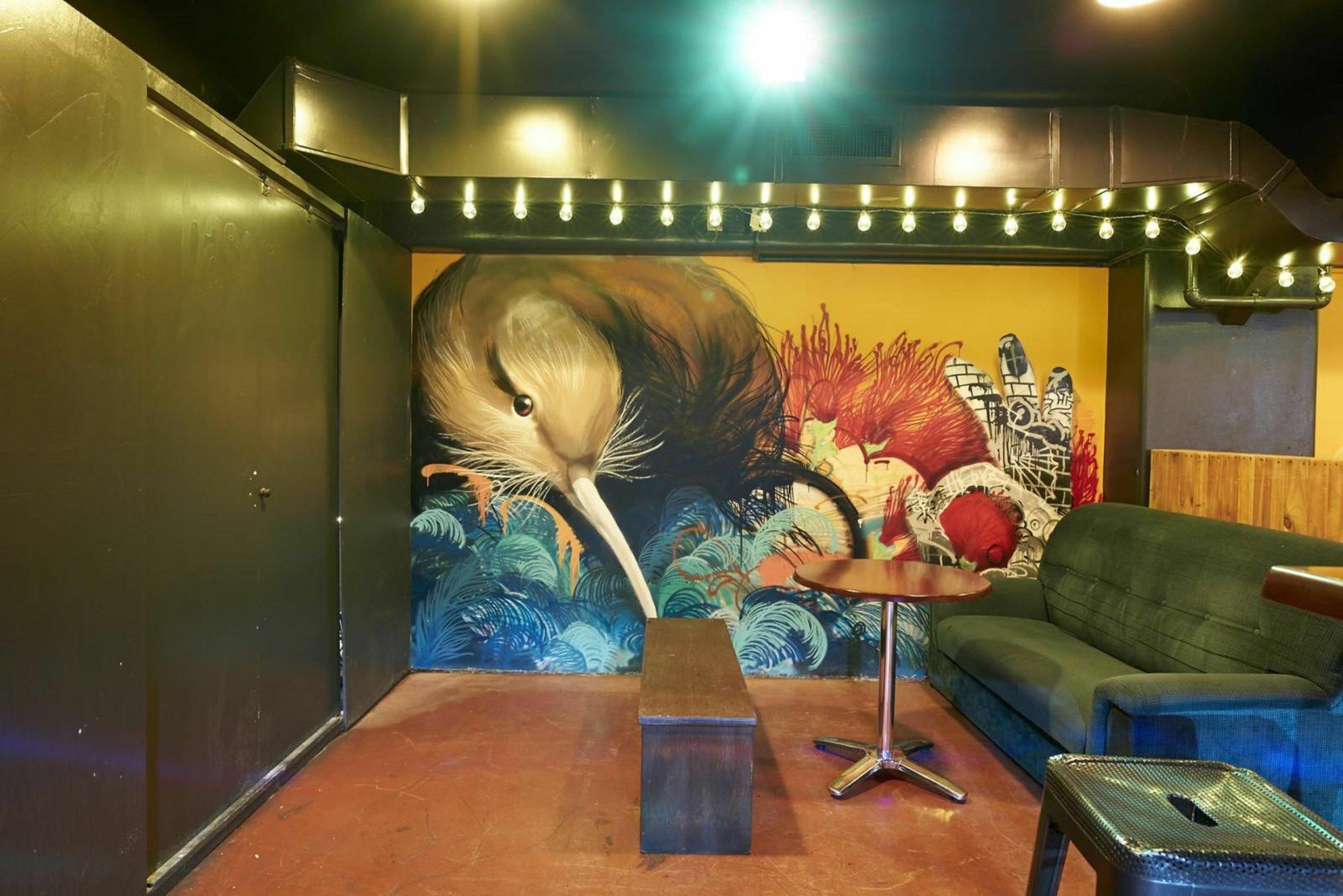 Base Hostel Wellington