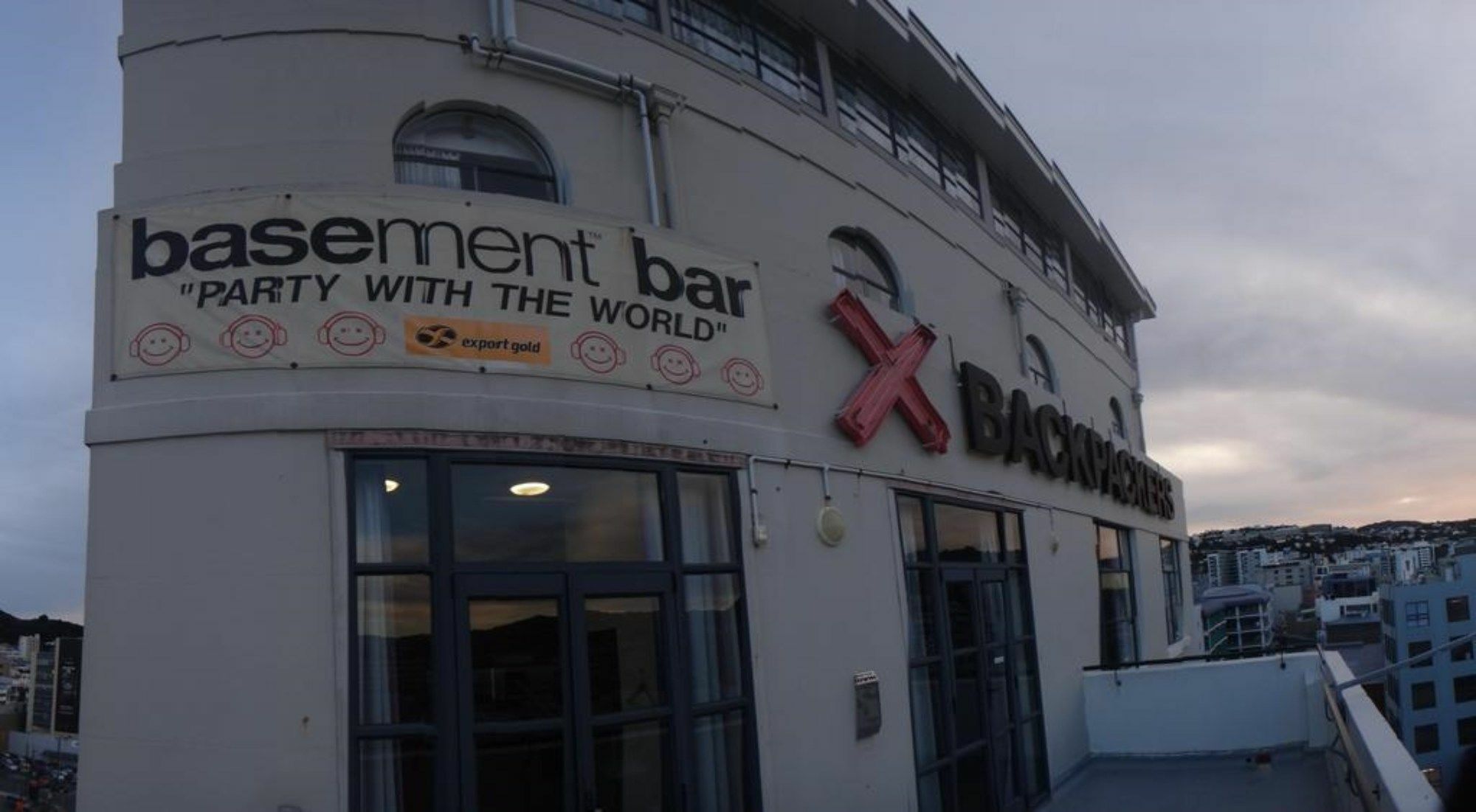 Hostel Base Wellington