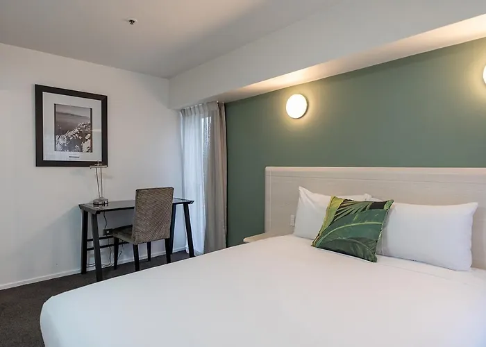Mercure Wellington Central City Hotel And Apartments
