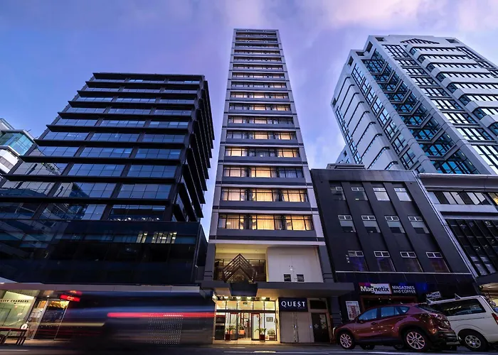 Quest On Johnston Serviced Apartments