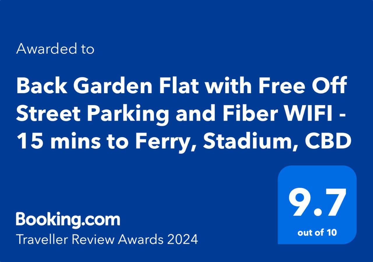Guest house Back Garden Flat With Free On Street Parking And Fiber Wifi - 15 Mins To Ferry, Stadium, Cbd Wellington