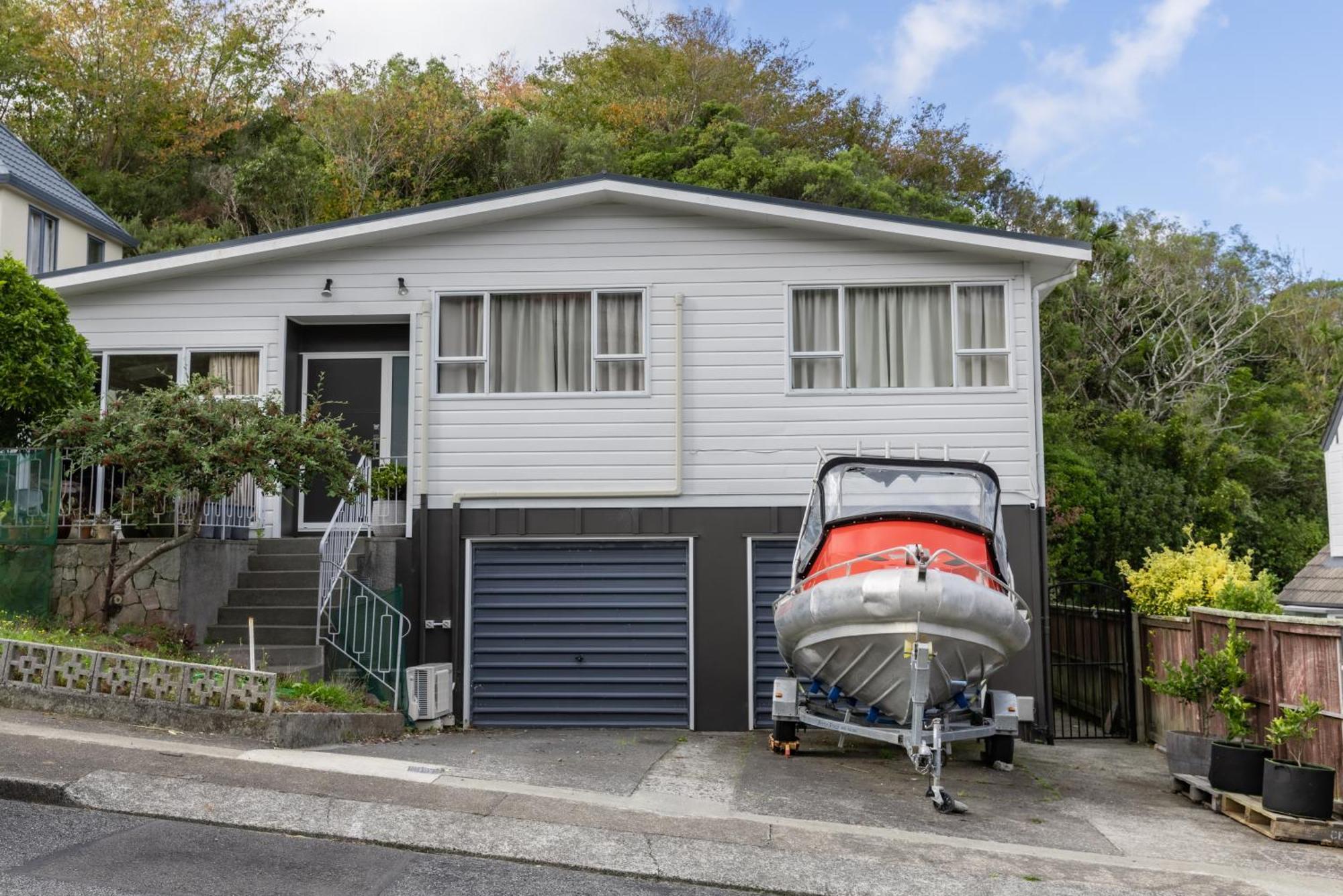 Back Garden Flat With Free On Street Parking And Fiber Wifi - 15 Mins To Ferry, Stadium, Cbd * Wellington
