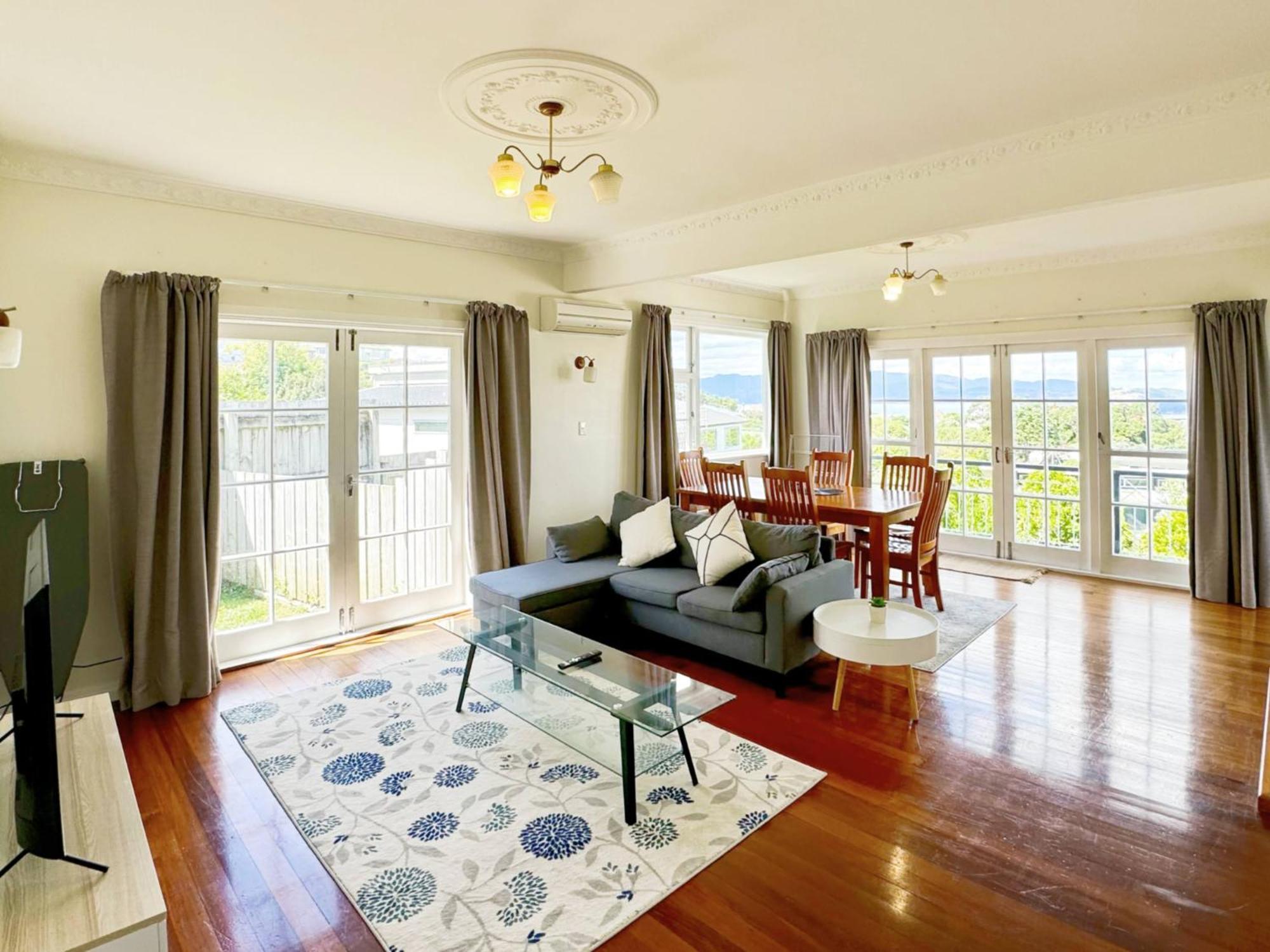 Holiday home Harbourview Khandallah Charm Wellington