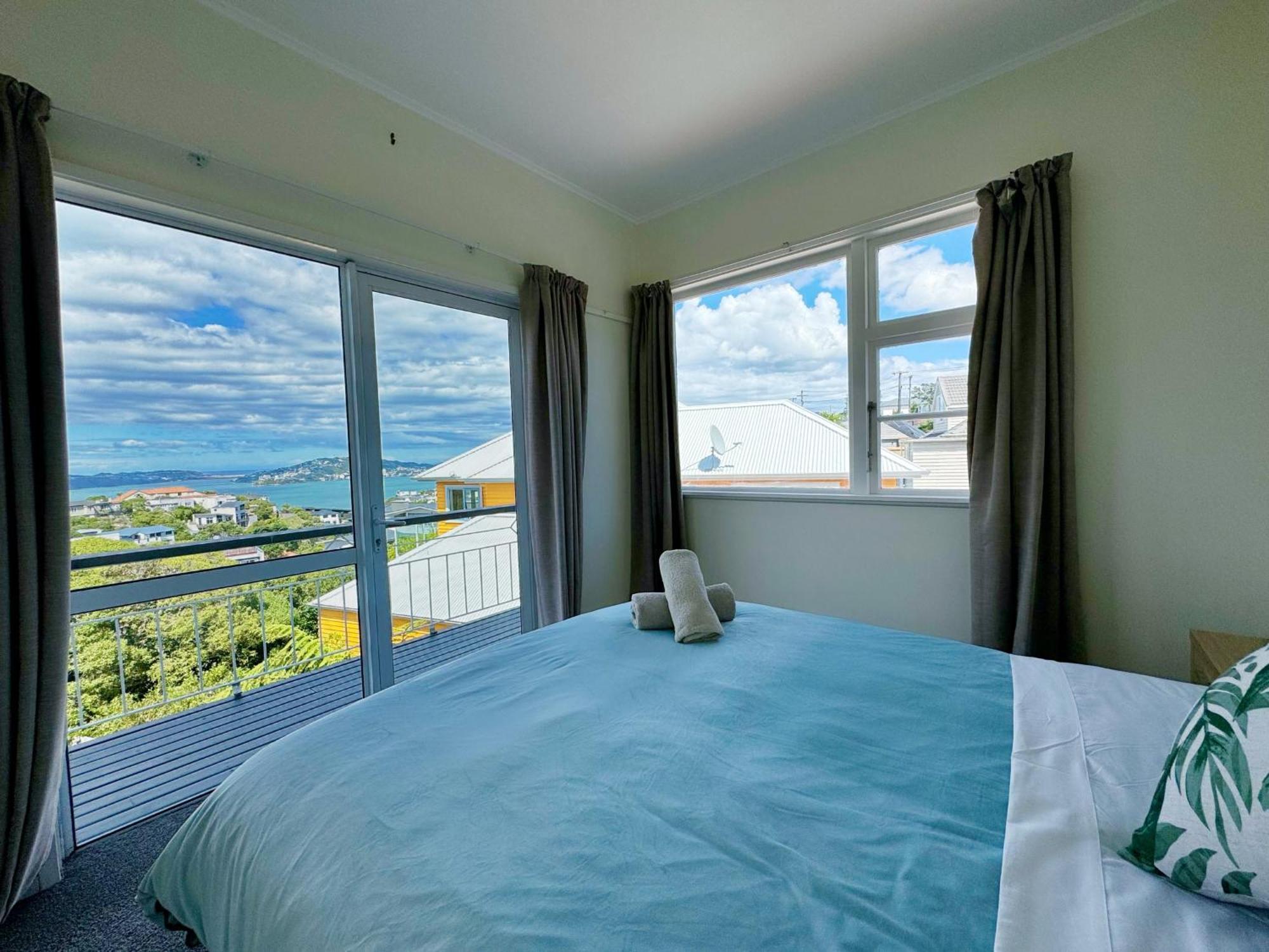 Harbourview Khandallah Charm Wellington