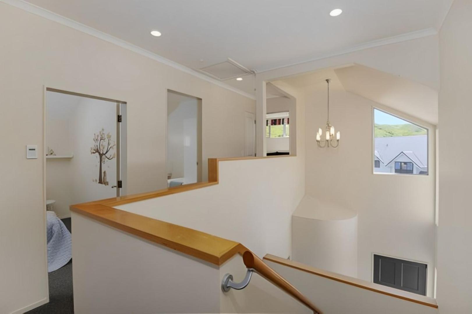 Peaceful Hillview - Double Bed At Churton Park