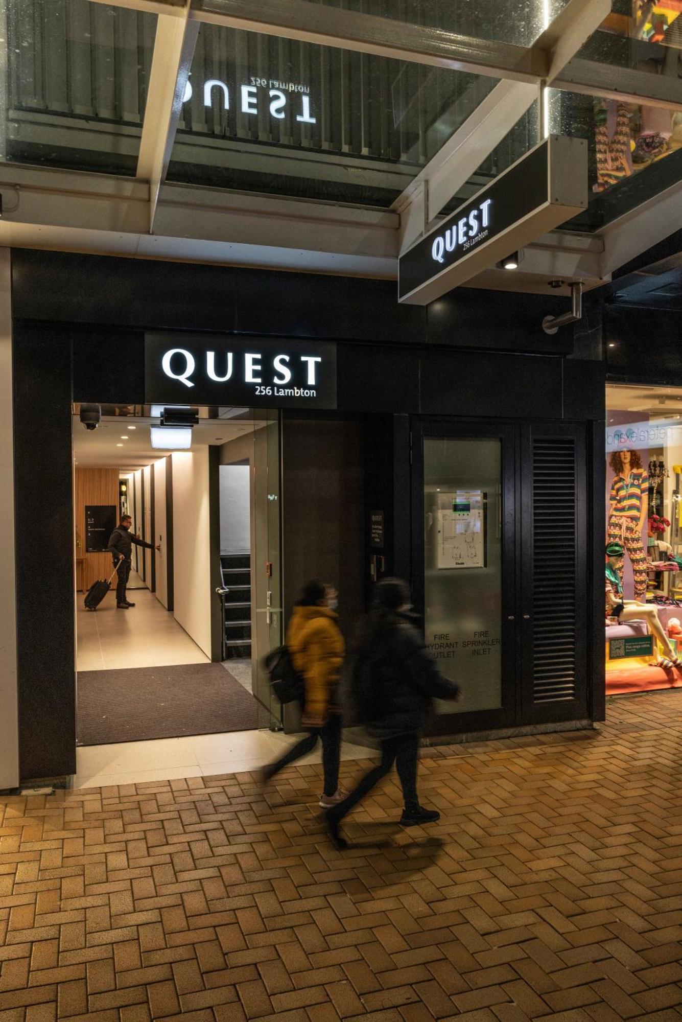 Hotel Quest 256 Lambton 4*
