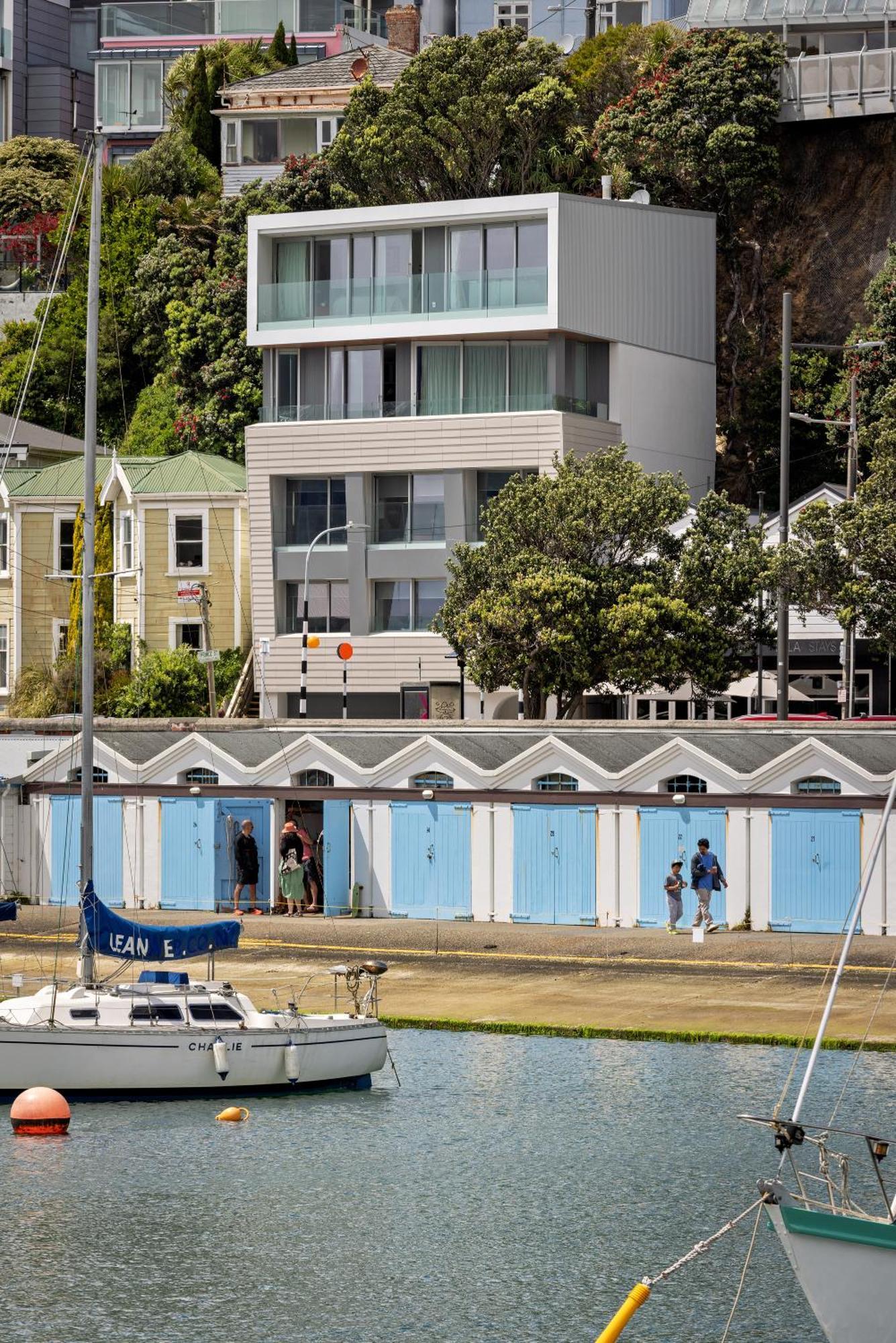 U On Oriental Parade Wellington
