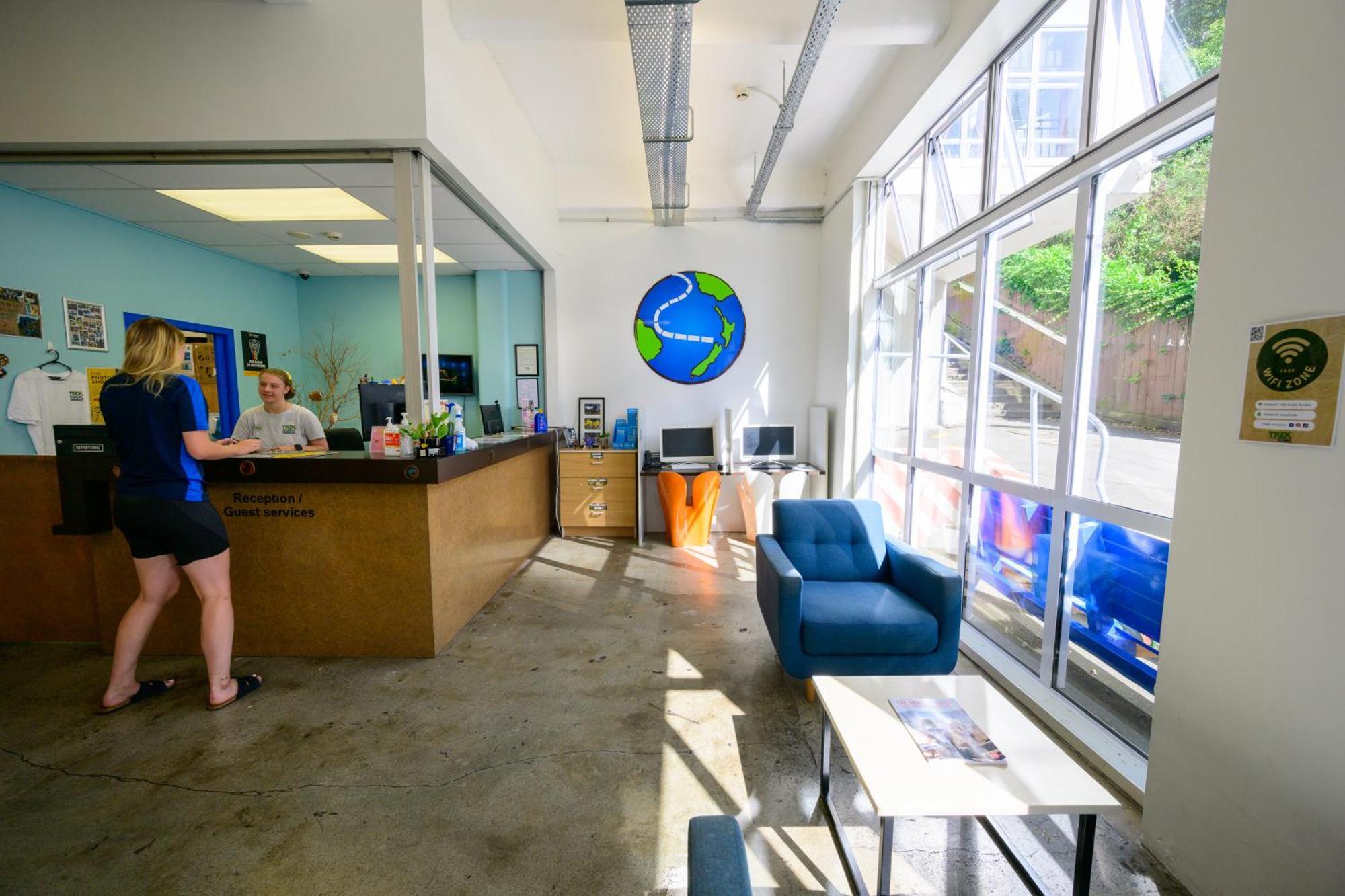 Hostel Trek Global Backpackers Wellington