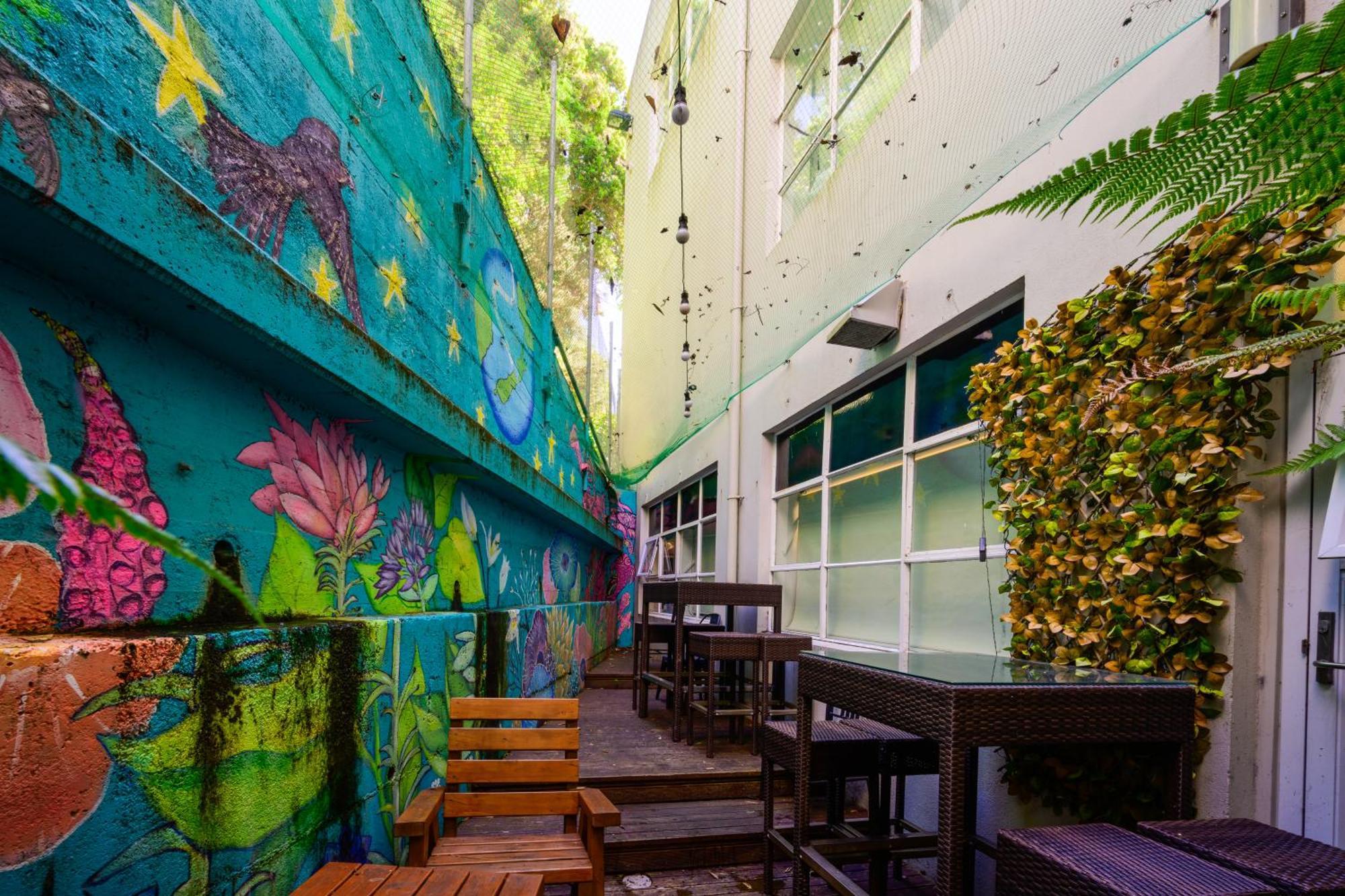 Hostel Trek Global Backpackers Wellington