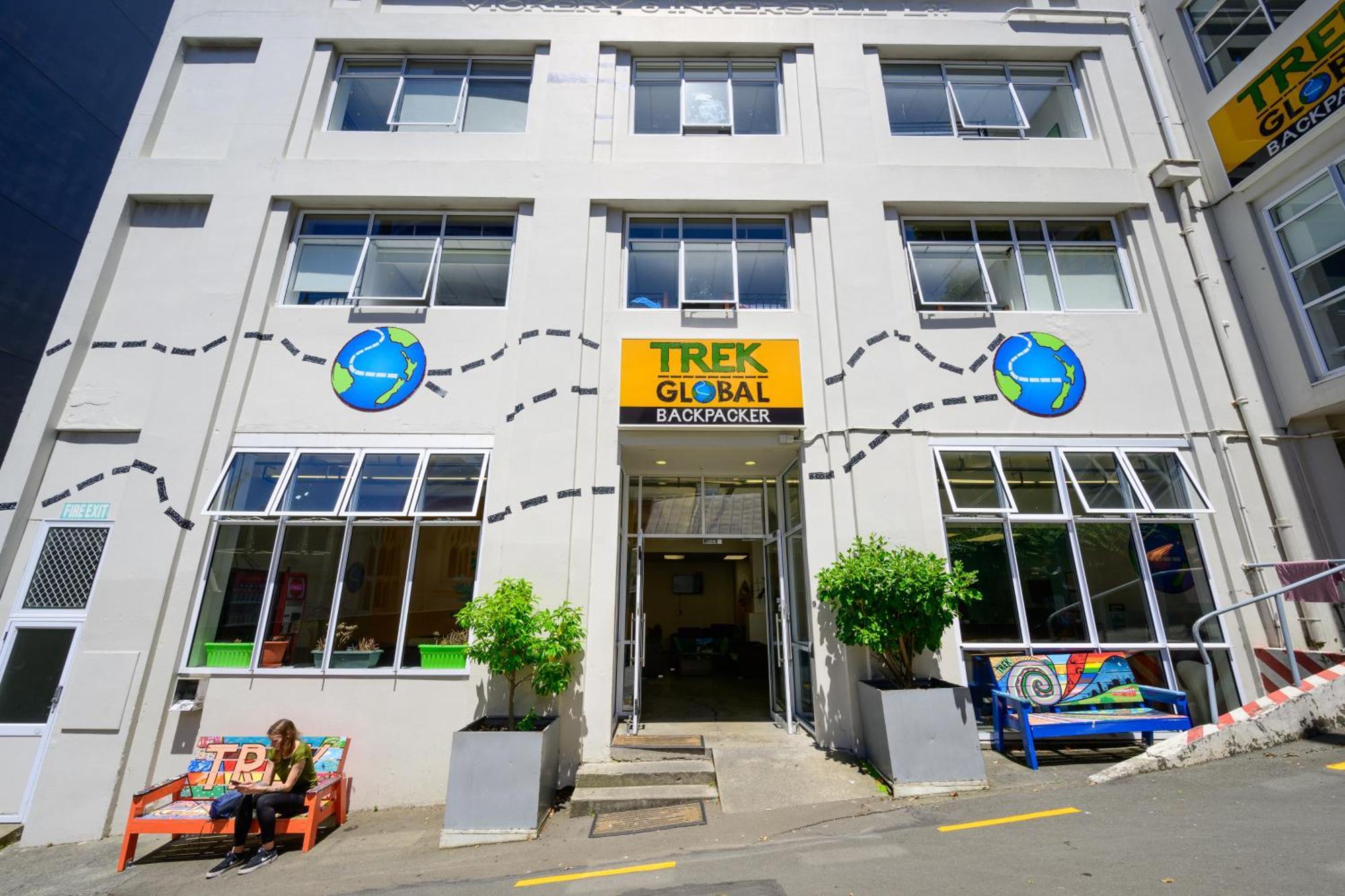 Trek Global Backpackers Hostel Wellington