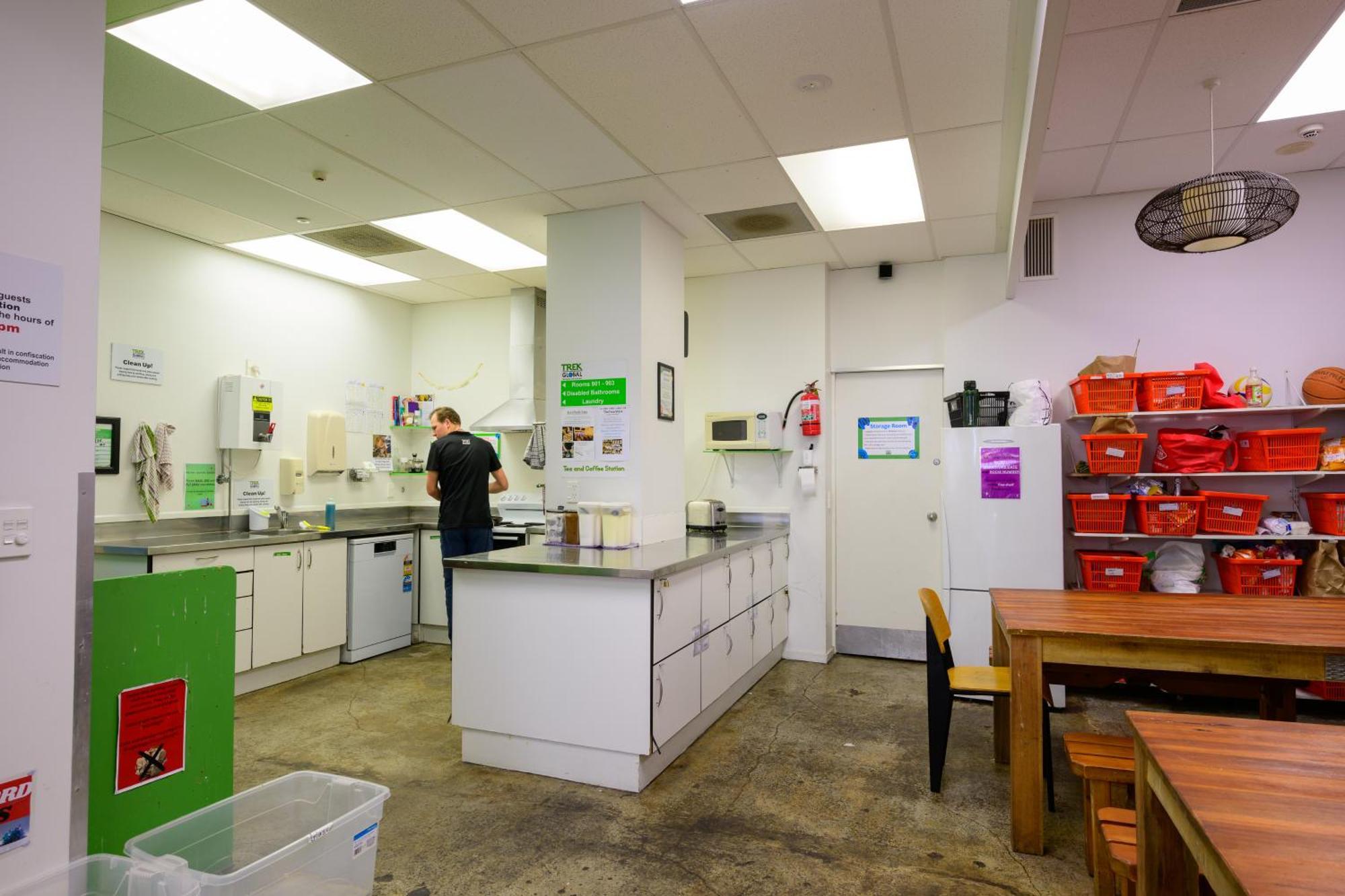 Trek Global Backpackers Hostel Wellington