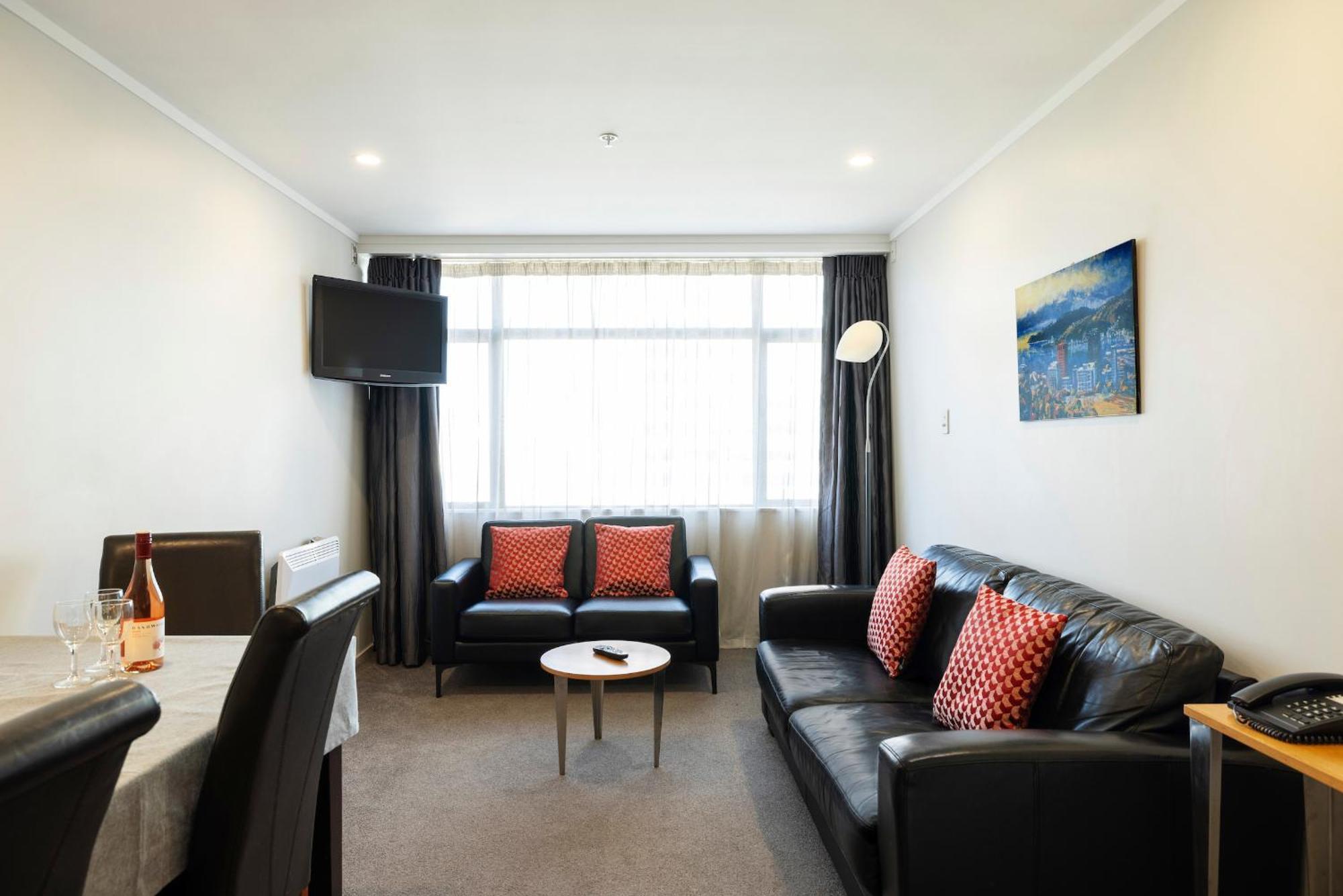 Quest On Johnston Serviced Aparthotel Wellington