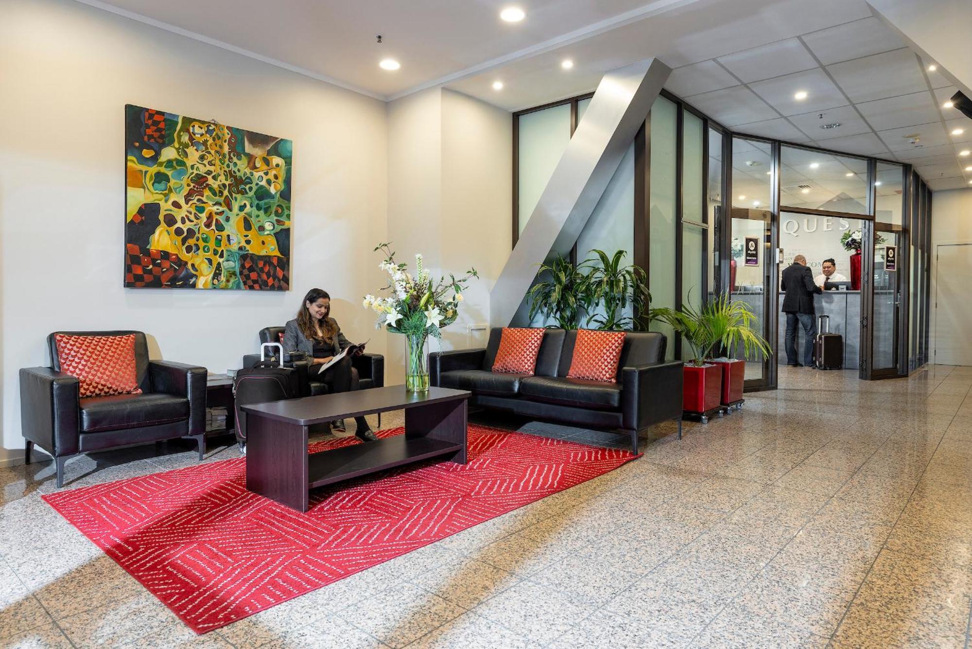 Aparthotel Quest On Johnston Serviced Wellington