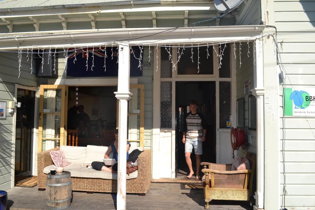 Worldwide Backpackers Hostel Wellington