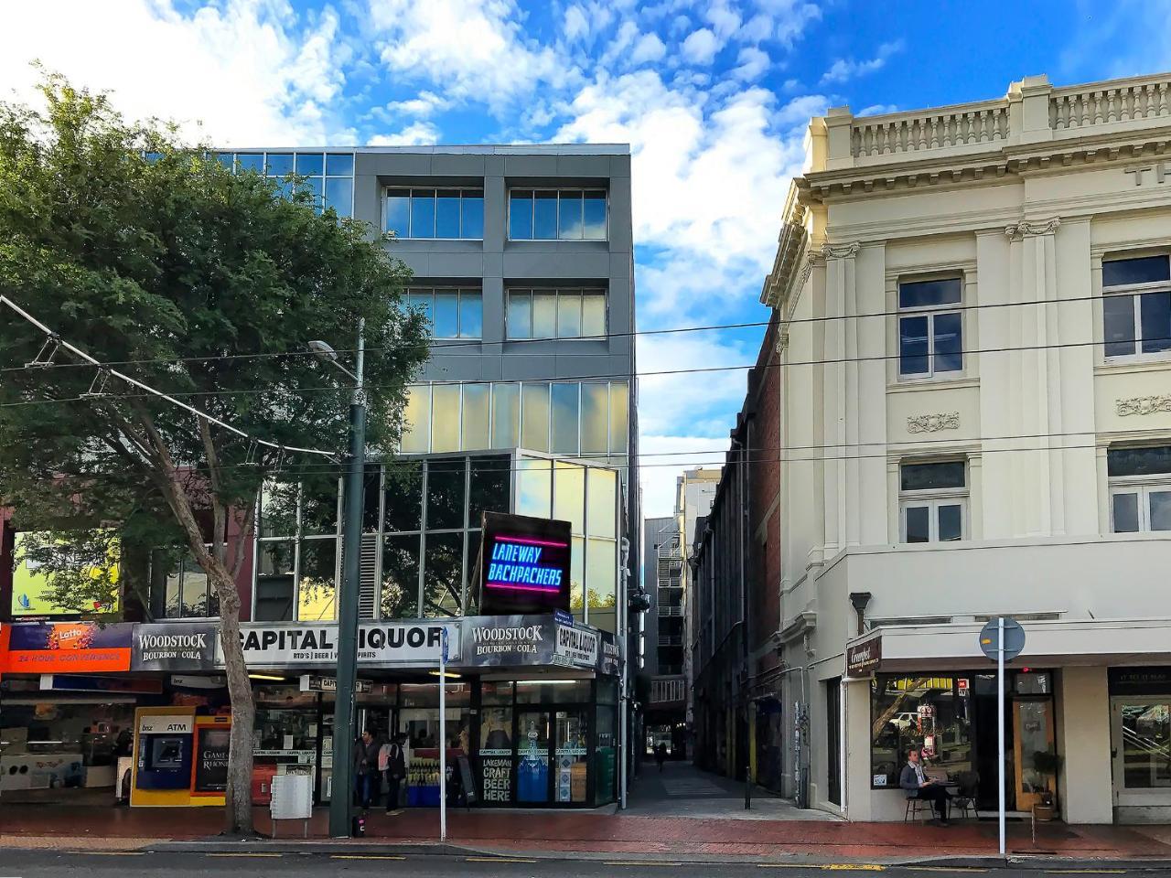 Laneway Backpackers Wellington