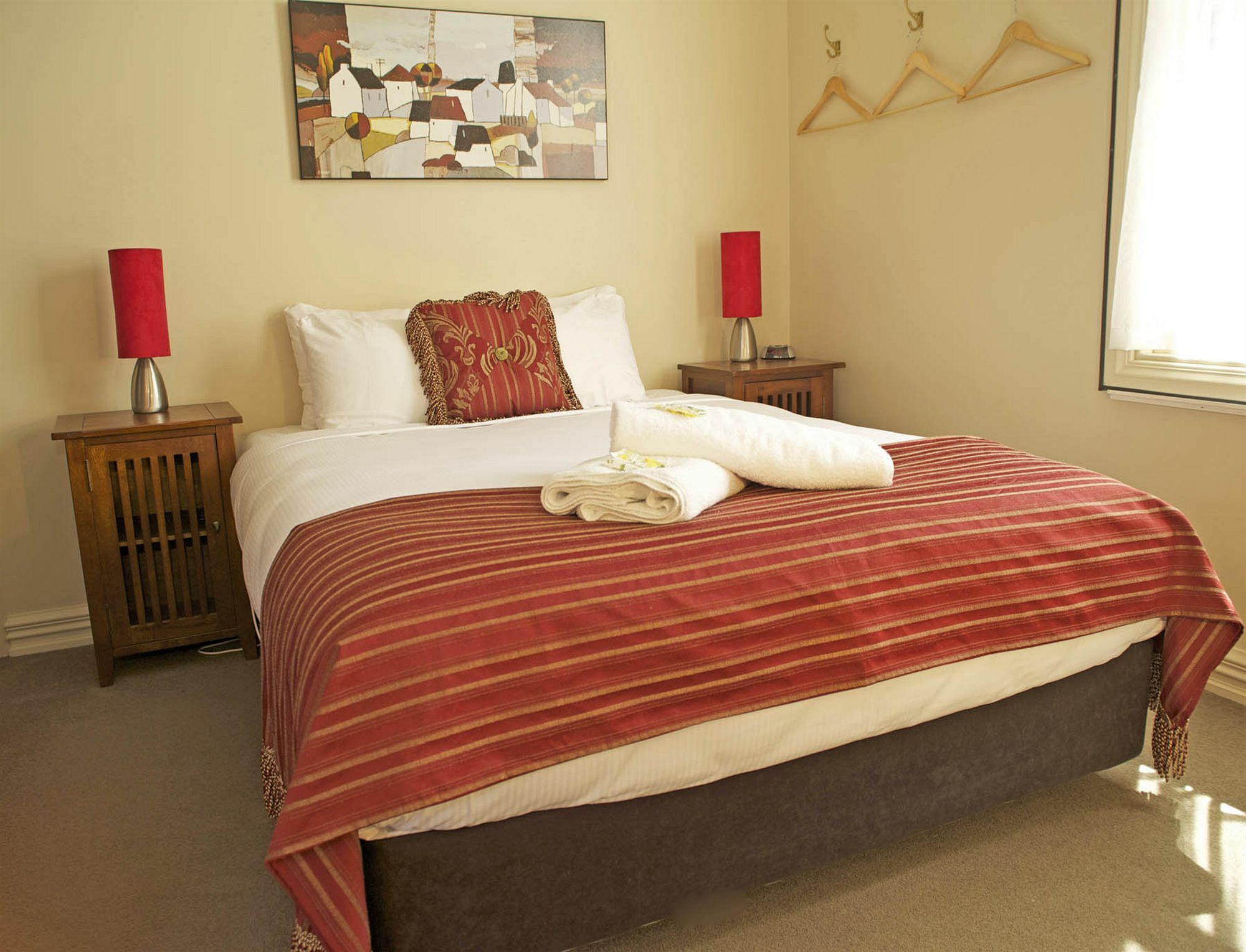 Aparthotel Wellington City Cottages 3*