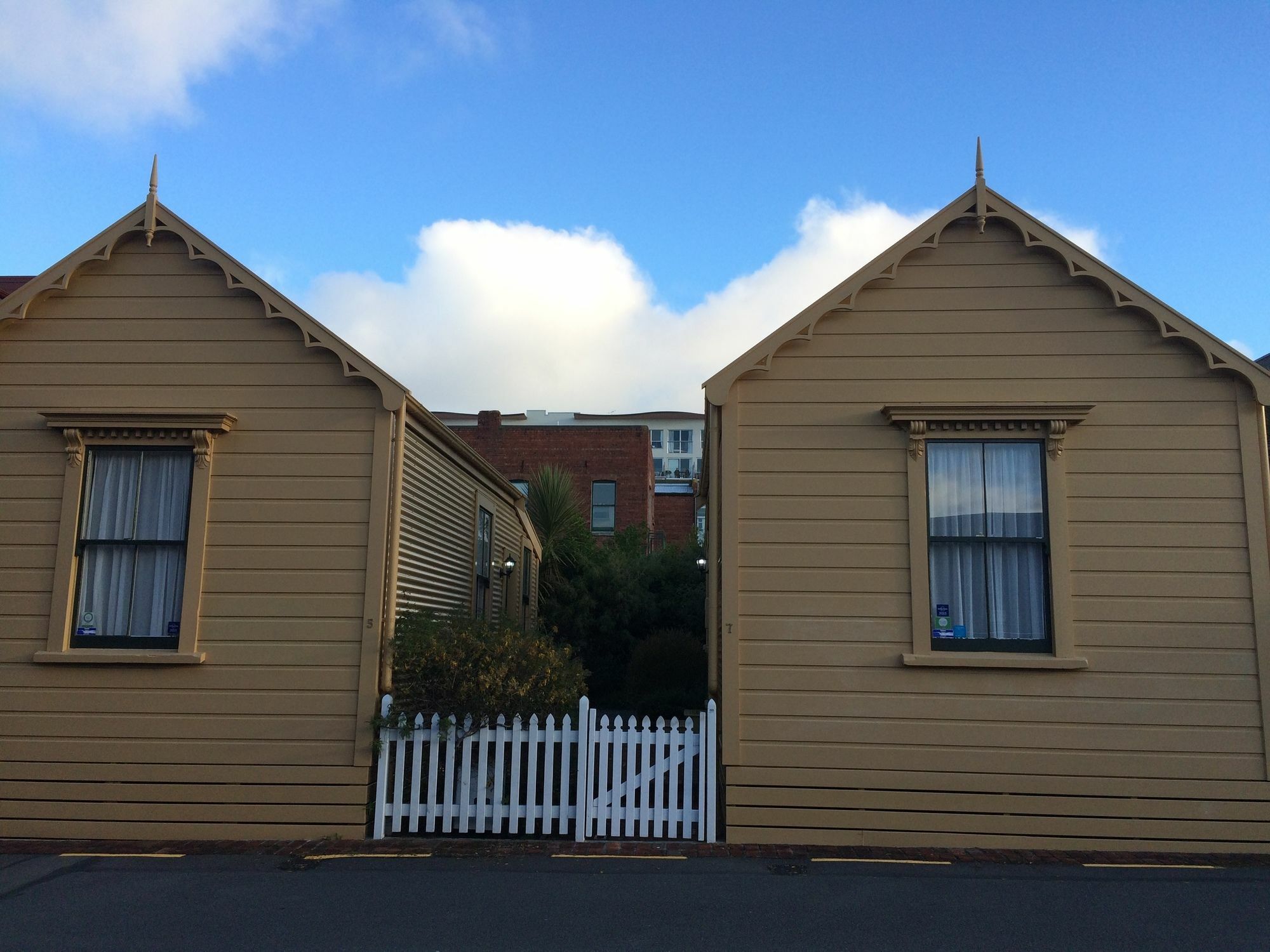 Wellington City Cottages 3* Wellington