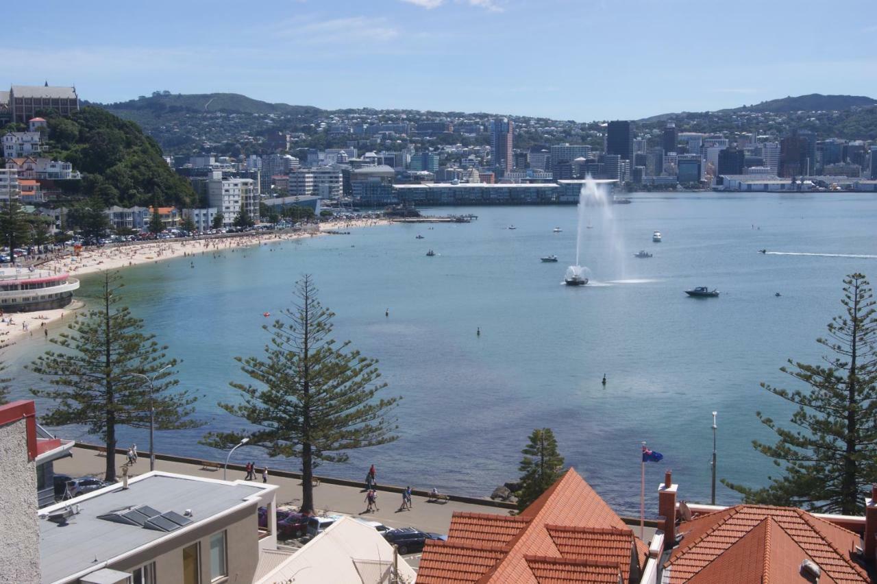 Oriental Bay At Its Apartment
