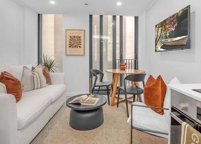 The Courtenay Chic Retreat 1Br Apartment