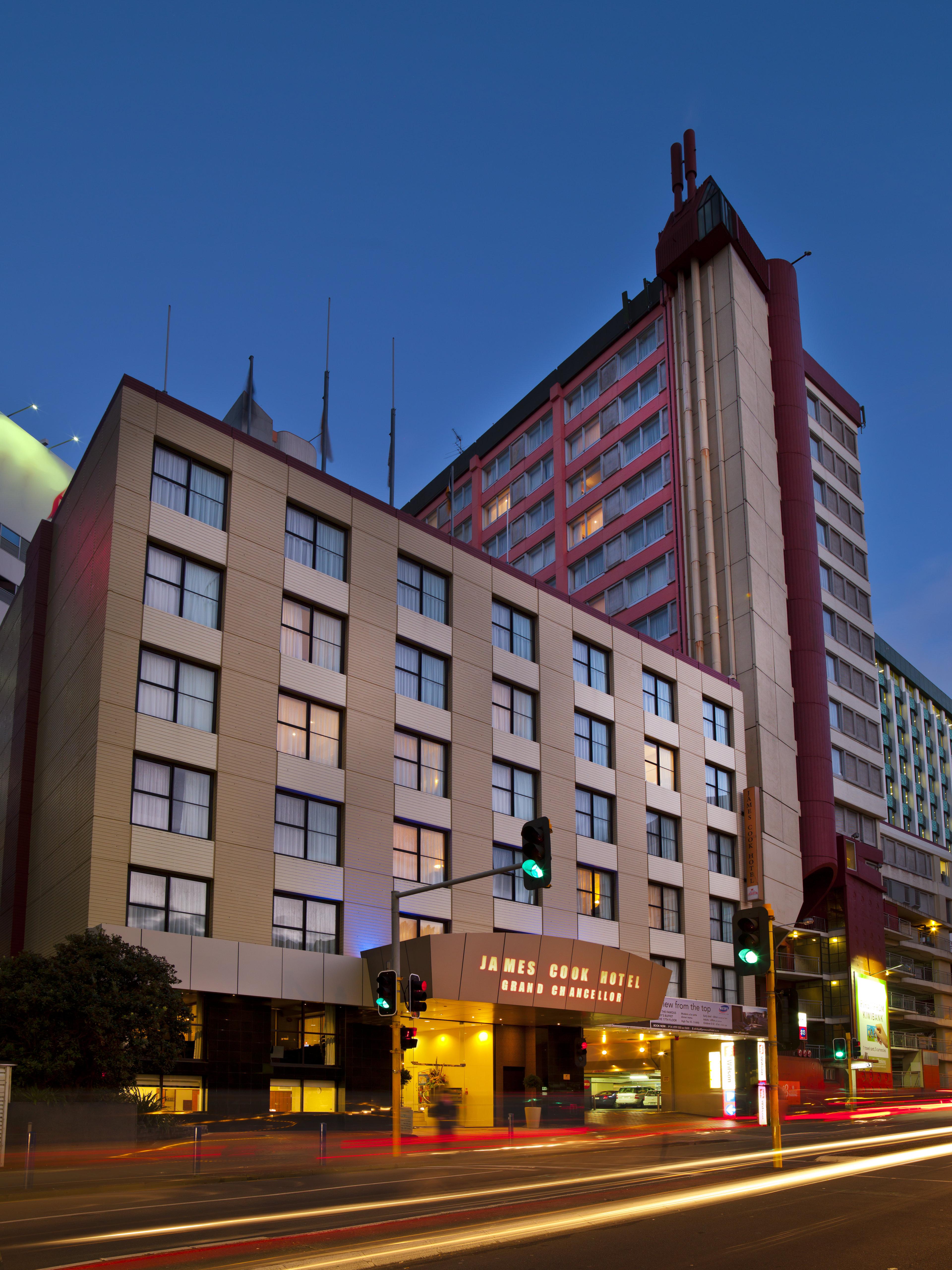 Cook Grand Chancellor 4* Wellington