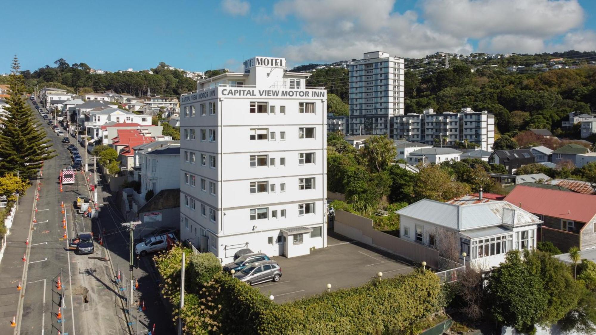 Capital View Motor 4* Wellington