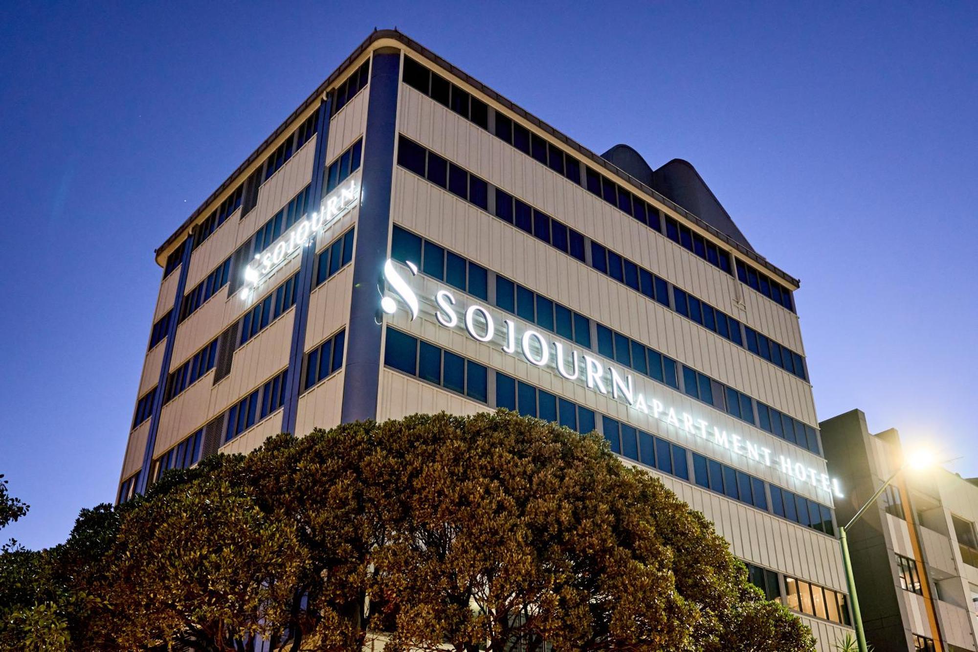 Sojourn - Ghuznee 4* Wellington