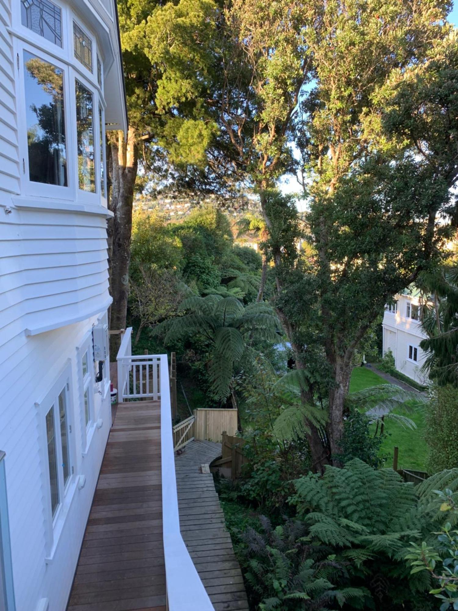 Tiny House In The Treetops
