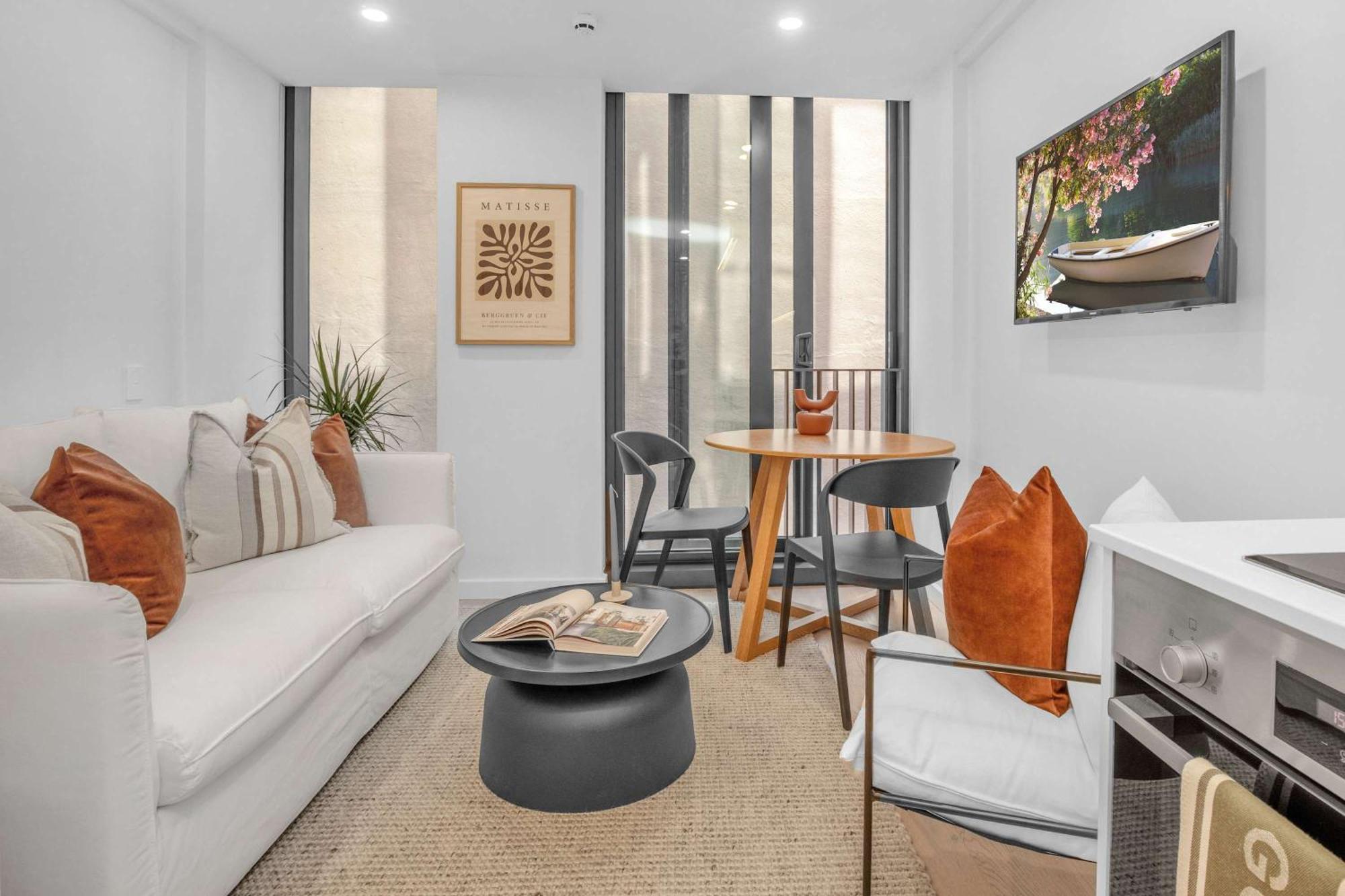 The Courtenay Chic Retreat 1br Apartment