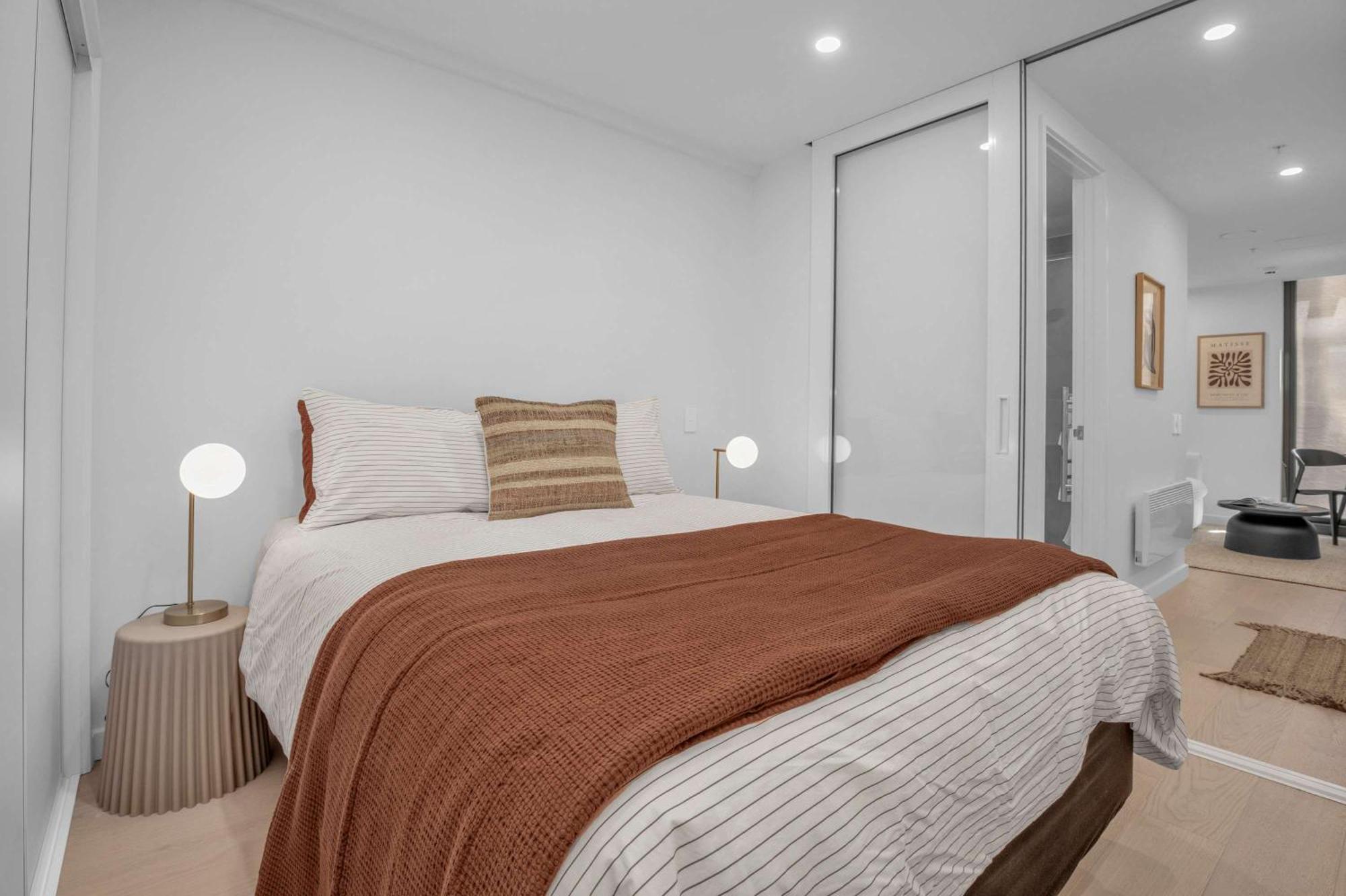 Apartment The Courtenay Chic Retreat 1br *