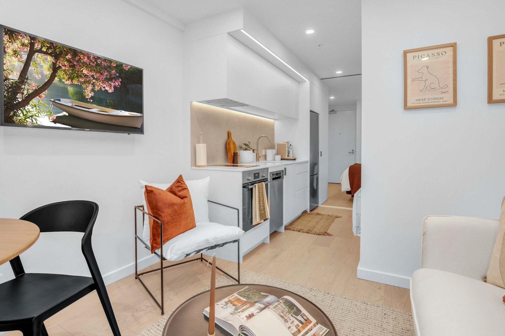 The Courtenay Chic Retreat 1br Apartment Wellington